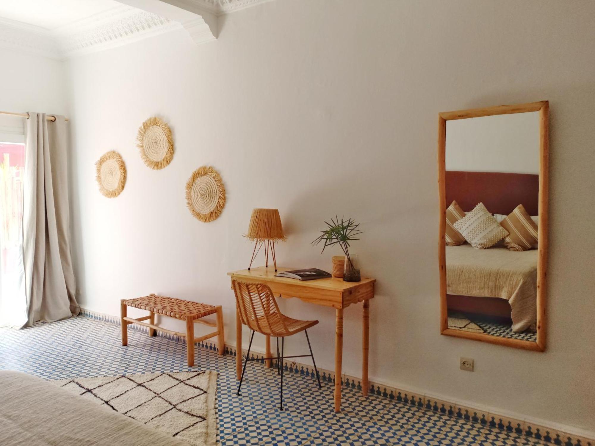 Villa Beldi Essaouira Rom bilde